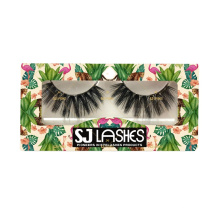 SJLashes Brand 3D Silk Angel Strip Lashes Eyelashes Sample